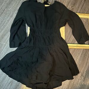 Free People Black Dress - Large